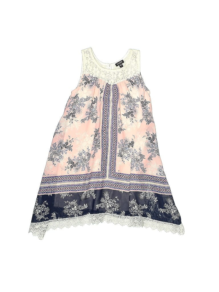Click to view more detailed imagery on our partner's website Pre-owned Zunie Kids' Dress In Pink