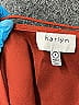 Harlyn 100% Polyester Burgundy Sleeveless Blouse Size S - photo 3