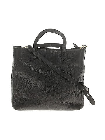 Madewell Leather Satchel (view 1)