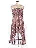 Kima 100% Polyester Burgundy Casual Dress Size M - photo 1