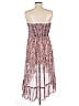 Kima 100% Polyester Burgundy Casual Dress Size M - photo 2