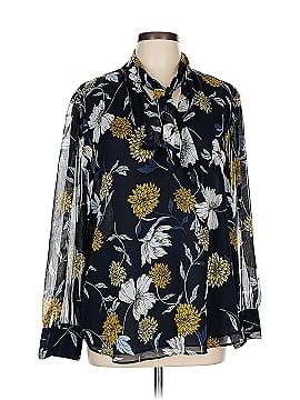 Ann Taylor Factory Long Sleeve Blouse