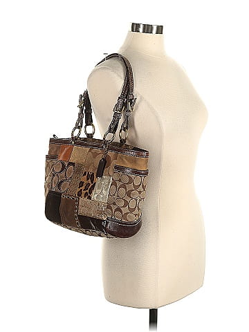 Coach Leather Satchel (view 2)