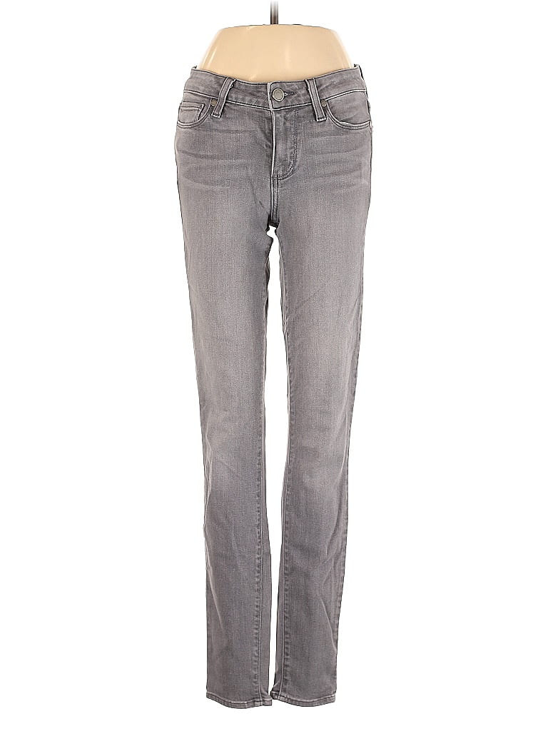 Pre-owned Paige Jeans In Gray