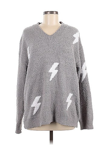 Main Strip Pullover Sweater (view 1)