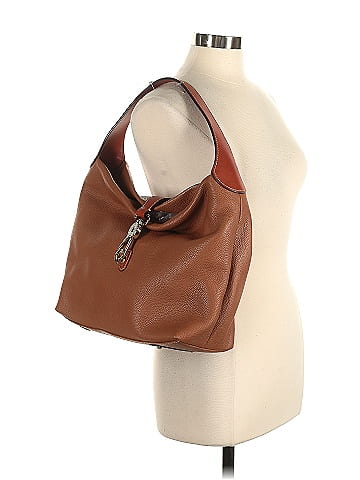 Dooney & Bourke Leather Satchel (view 2)