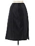 Le Suit 100% Polyester Solid Black Formal Skirt Size 16 - photo 1