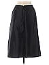 Le Suit 100% Polyester Solid Black Formal Skirt Size 16 - photo 2