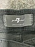 7 For All Mankind Black Jeans Size 26 waist - photo 3