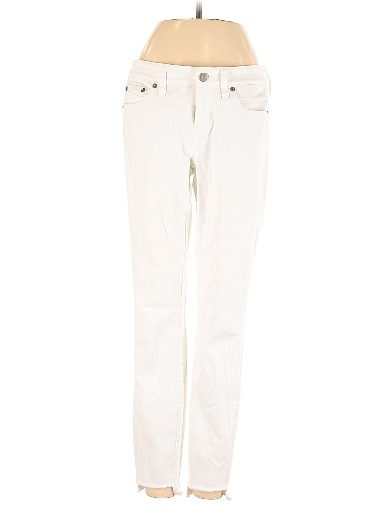 Pre-owned Vineyard Vines Jeans In White