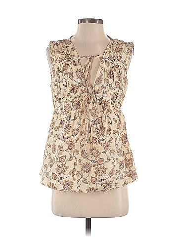 MNG Sleeveless Blouse (view 1)