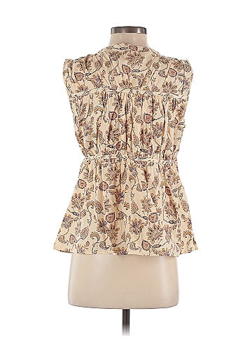 MNG Sleeveless Blouse (view 2)