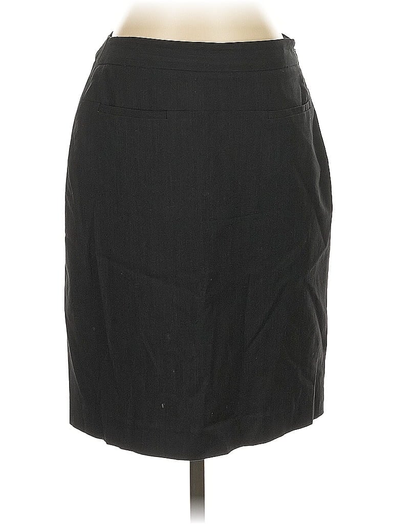 Pre-owned Theory Formal Skirt In Black