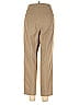 Ann Taylor LOFT Solid Tan Dress Pants Size 10 - photo 2