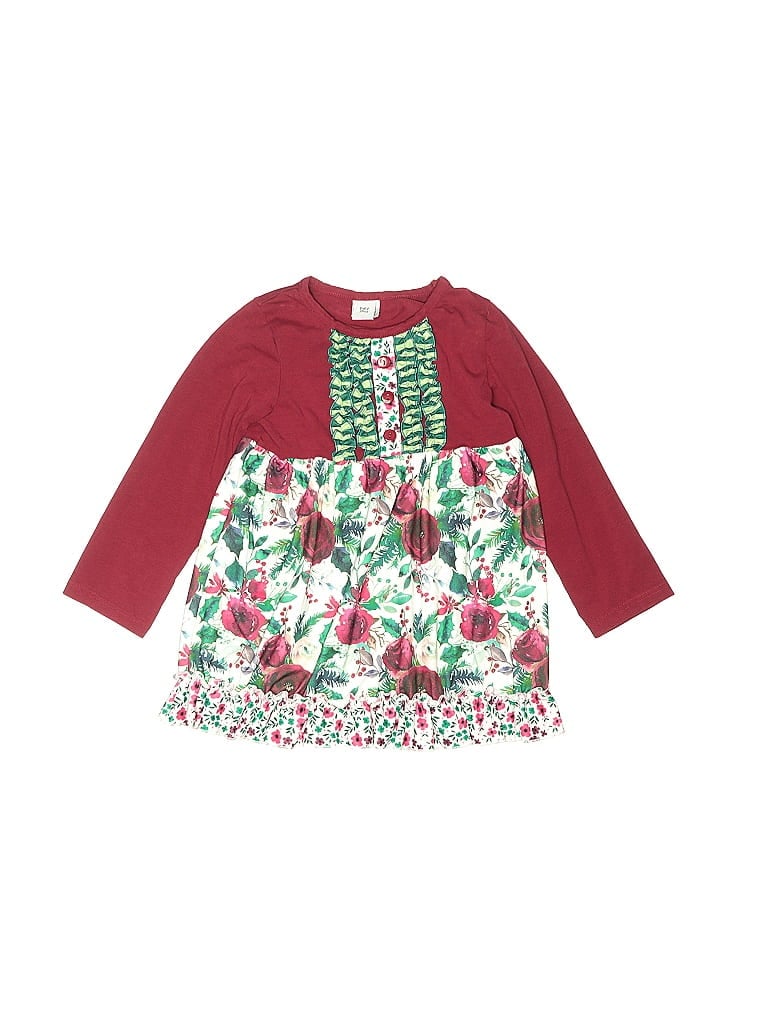 Click to view more detailed imagery on our partner's website Pre-owned Assorted Brands Kids' Dress In Burgundy