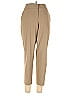 Ann Taylor LOFT Solid Tan Dress Pants Size 10 - photo 1