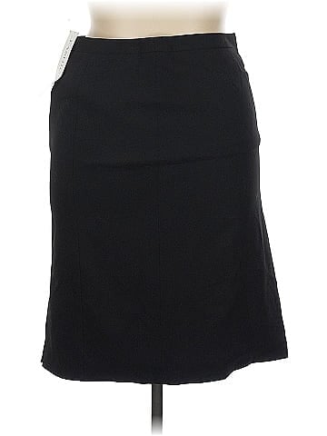 Giorgio Armani Wool Skirt (view 2)