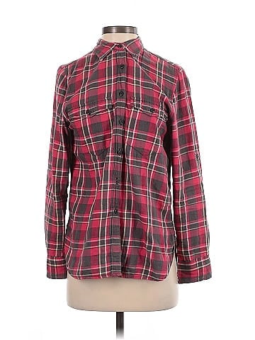 Denim & Supply Ralph Lauren Long Sleeve Button-Down Shirt (view 1)