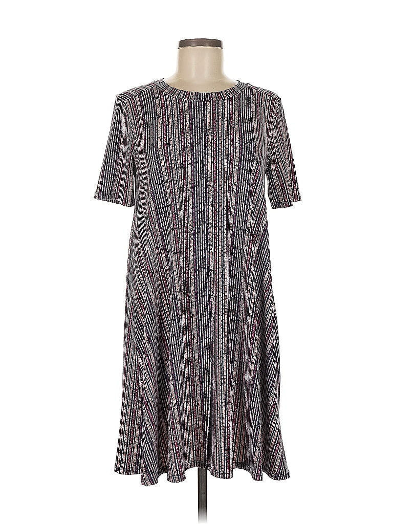 Pre-owned Bcbgeneration Casual Dress In Gray