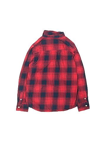 OshKosh B'gosh Long Sleeve Button-Down Shirt (view 2)