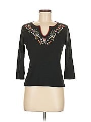 Joseph A. Silk Pullover Sweater