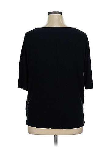 Ann Taylor Factory 3/4 Sleeve T-Shirt (view 2)