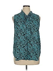 Ann Taylor Loft Outlet Sleeveless Blouse