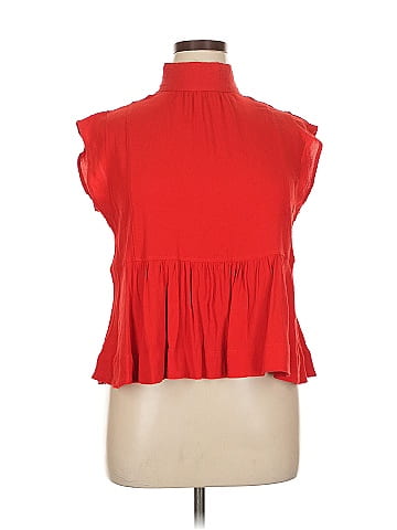 Free Assembly Sleeveless Blouse (view 1)