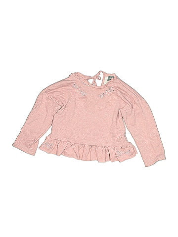 Tocoto Vintage Long Sleeve Top (view 1)