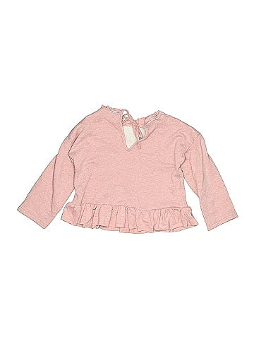 Tocoto Vintage Long Sleeve Top (view 2)