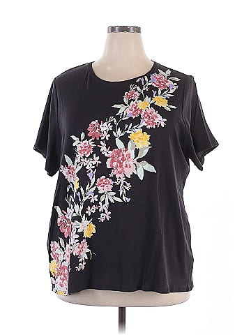 Croft & Barrow Short Sleeve Top (view 1)