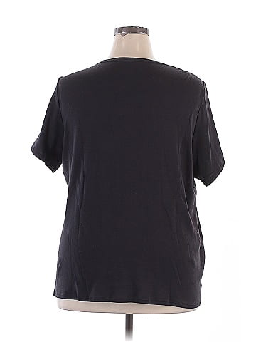 Croft & Barrow Short Sleeve Top (view 2)