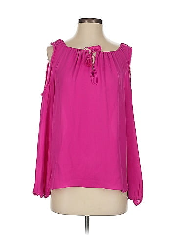Elie Tahari 3/4 Sleeve Silk Top (view 1)