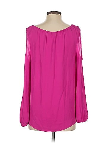 Elie Tahari 3/4 Sleeve Silk Top (view 2)