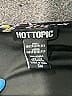 Hot Topic 100% Polyester Floral Black Casual Dress Size S - photo 7