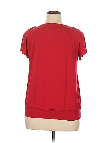 B-Design Short Sleeve Top (view 2)