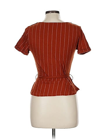 Bershka Short Sleeve Blouse (view 2)