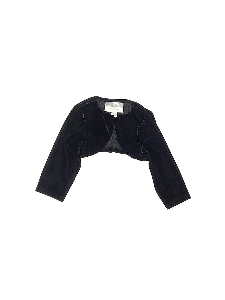 Click to view more detailed imagery on our partner's website Pre-owned Pippa & Julie Babies' Cardigan Sweater In Black