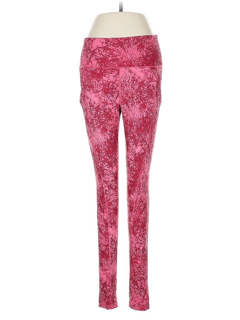 Pre-owned Forever 21 Leggings In Pink