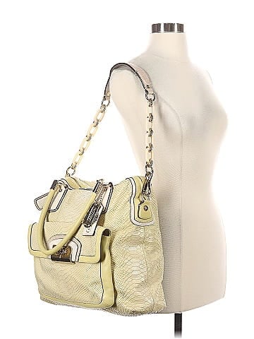 Coach Leather Satchel (view 2)