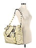 Coach Animal Print Green Yellow Leather Satchel One size - photo 2