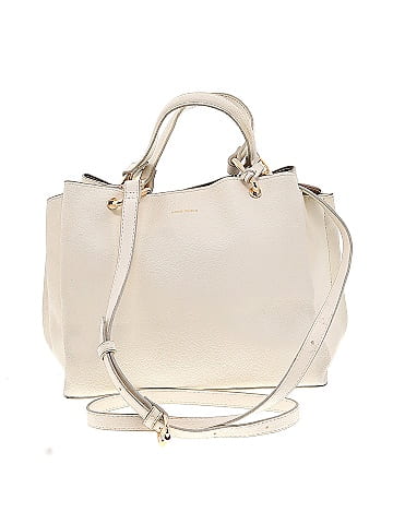 Anne Klein Leather Satchel (view 1)