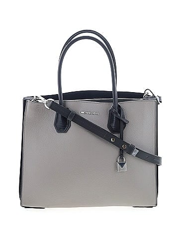 MICHAEL Michael Kors Leather Satchel (view 1)