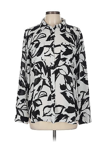 Ann Taylor LOFT Long Sleeve Blouse (view 1)