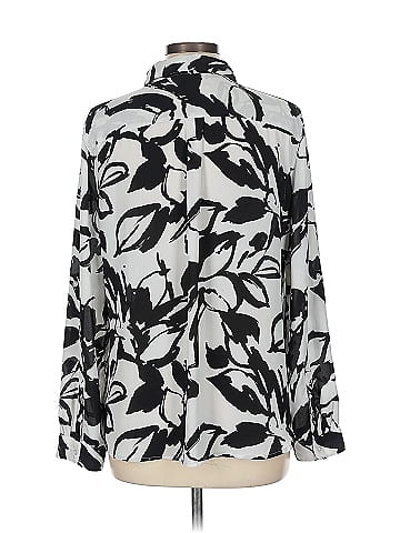 Ann Taylor LOFT Long Sleeve Blouse (view 2)