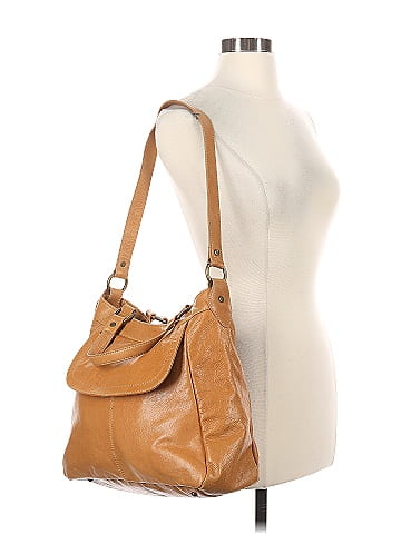 American Leather Co Leather Hobo (view 2)
