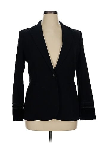 Lauren by Ralph Lauren Wool Blazer (view 1)