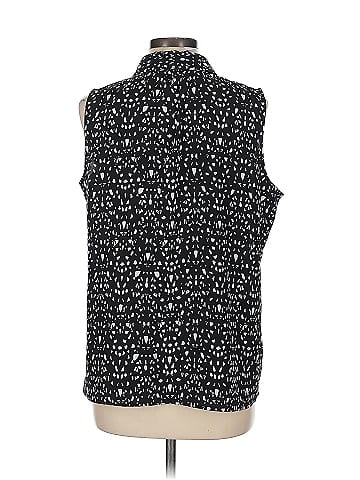 Ann Taylor LOFT Outlet Sleeveless Blouse (view 2)