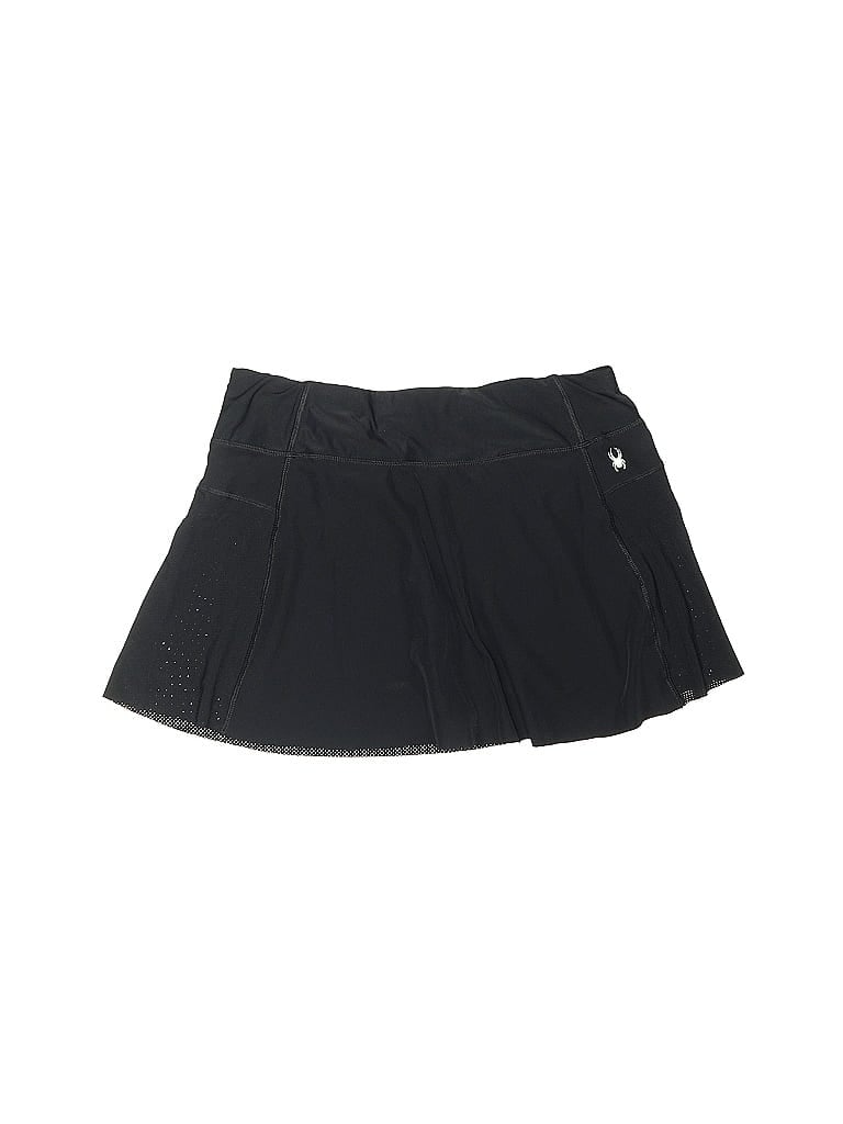 Spyder Solid Black Active Skort Size L - photo 1