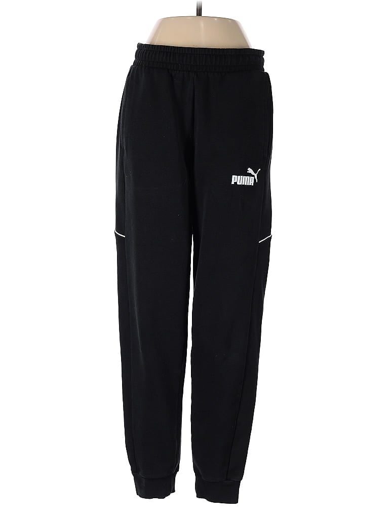 Pre-owned Puma Track Pants In Black